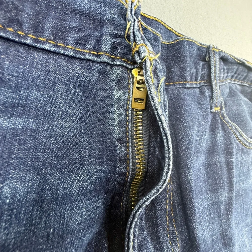 Levi's 569‎ Jeans Mens 36x34 Blue Loose Straight Leg Dark Wash Denim